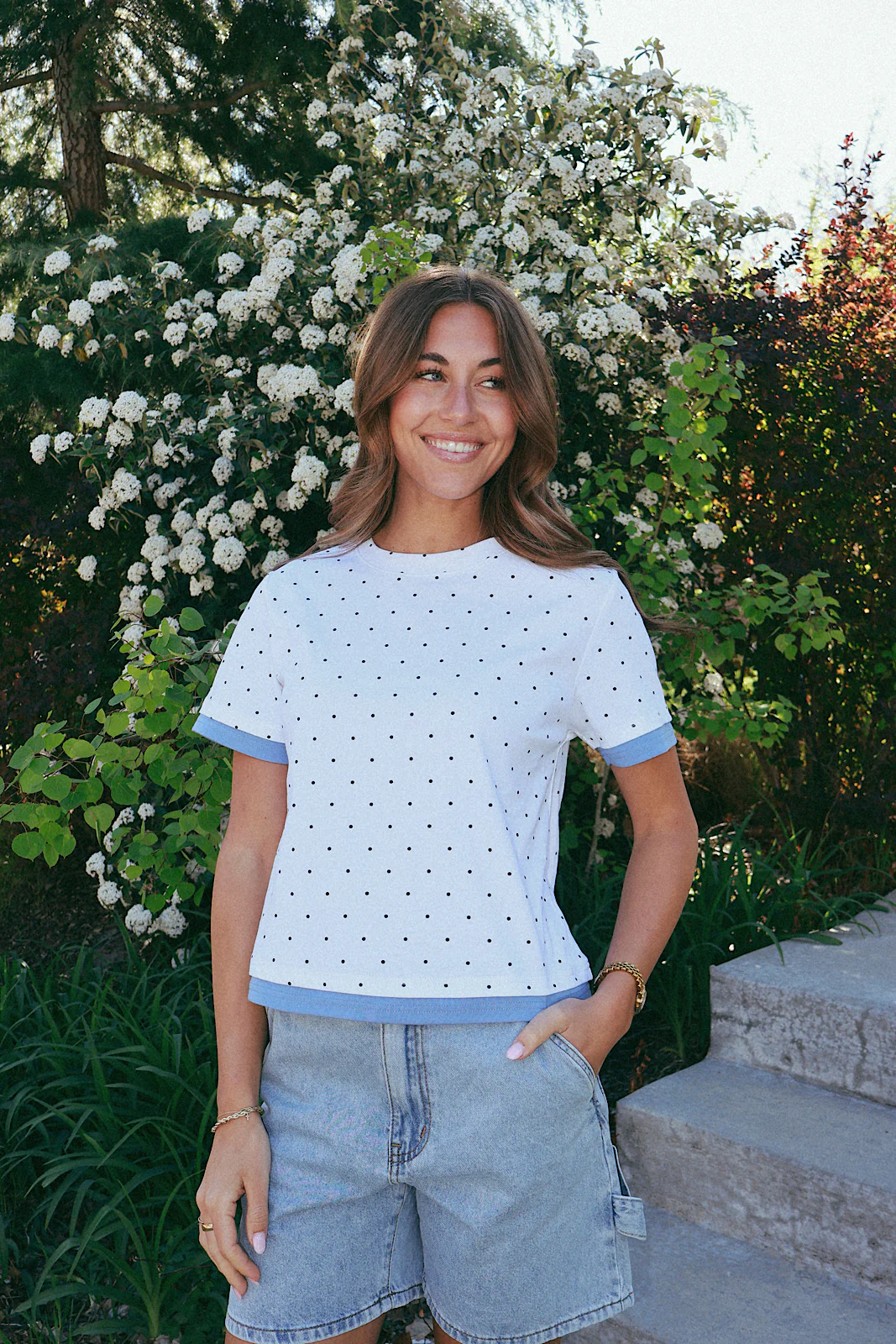 Polka Dot Tops
